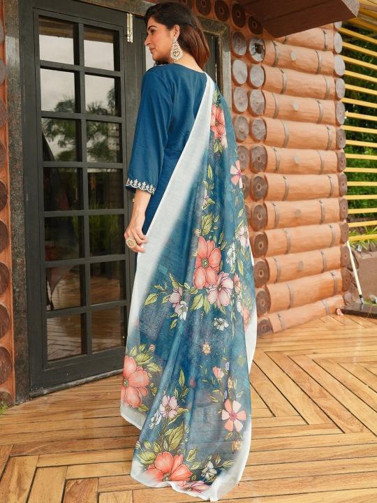 Felocity Rayon Slub Kurti wholesale market in Surat