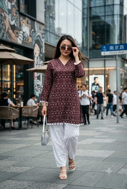 Felocity Rayon Slub vol 14 catalog wholesale kurtis in madurai