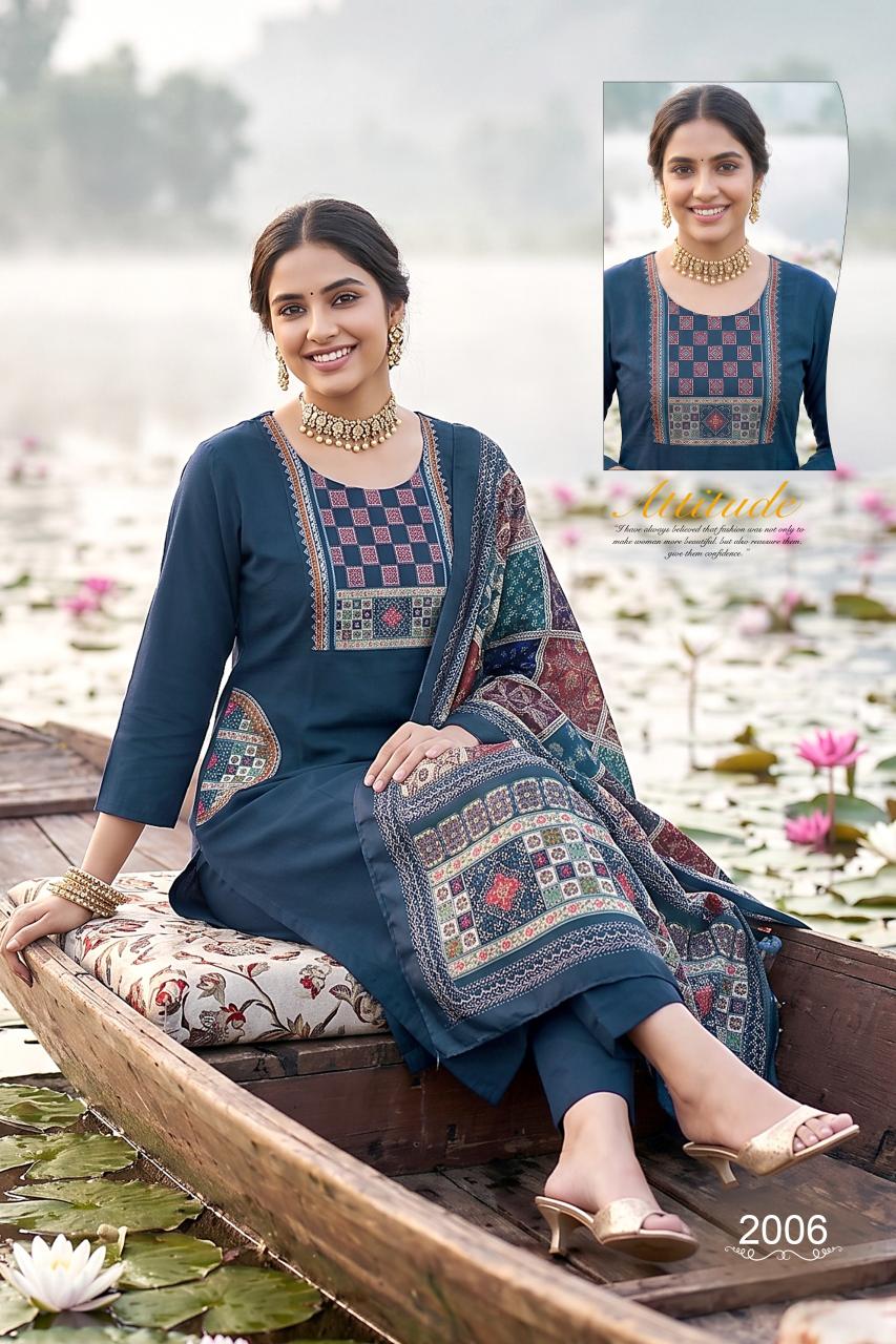 Felocity Ridhi vol 2 catalog wholesale kurtis in thane