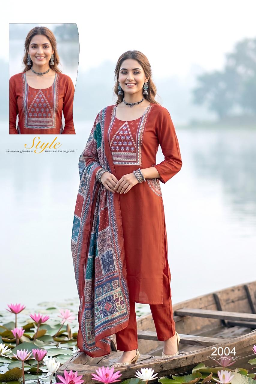 Felocity Ridhi vol 2 catalog wholesale kurtis in thane