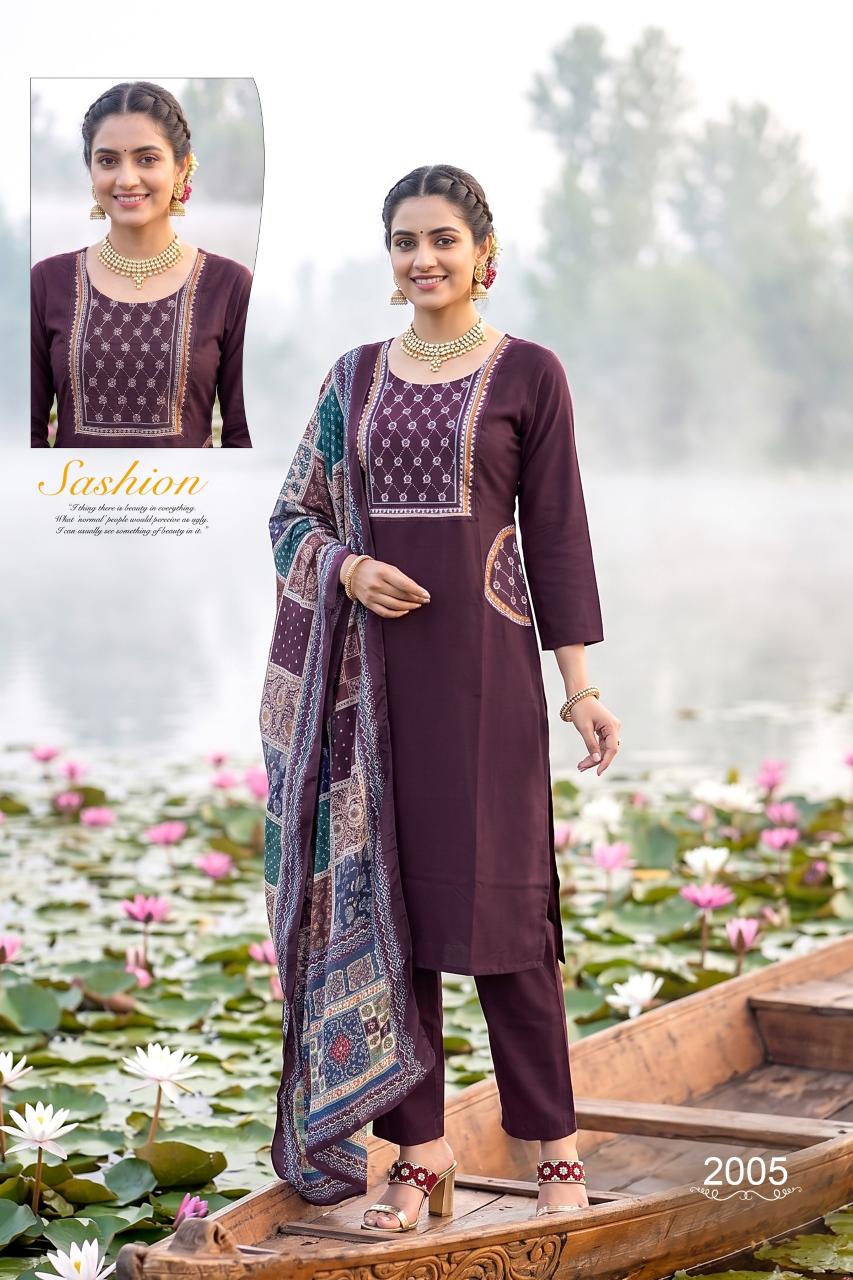 Felocity Ridhi vol 3 catalog wholesale kurtis in vada