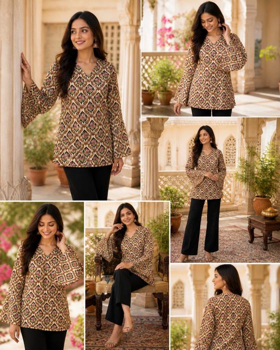 Felocity RJ 51 catalog wholesale kurtis buy online