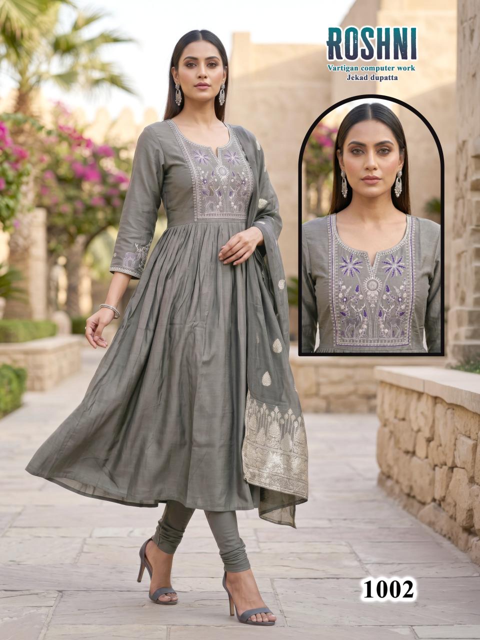 Felocity Roshni Designer kurtis wholesale