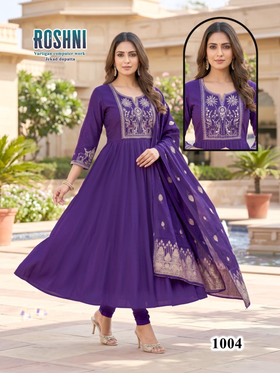Felocity Roshni Designer kurtis wholesale