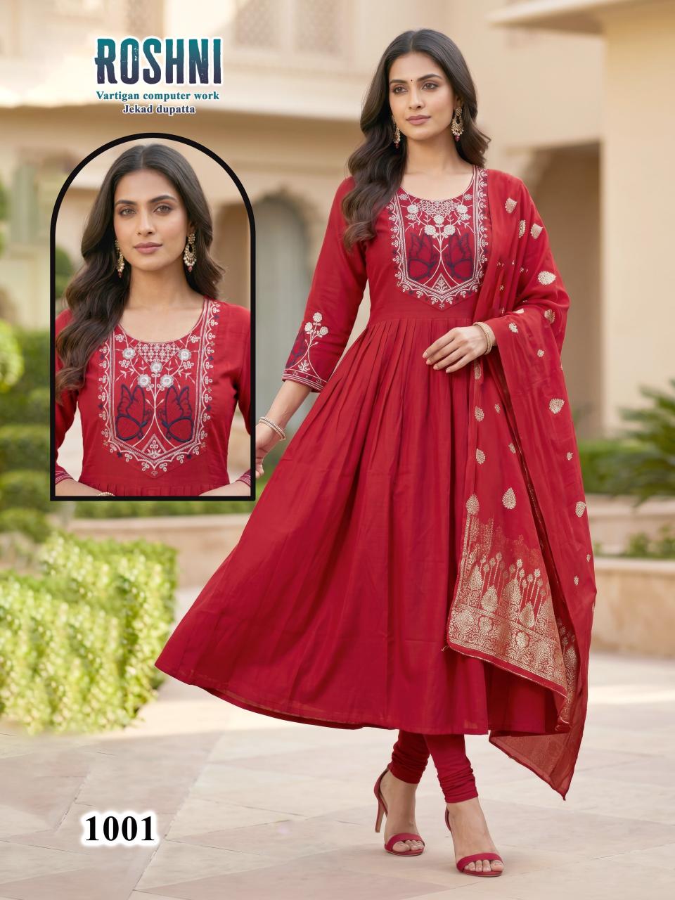 Felocity Roshni Designer kurtis wholesale