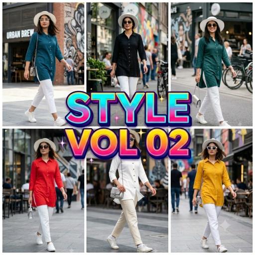 Felocity STYLE VOL 02 Kurtis wholesale market
