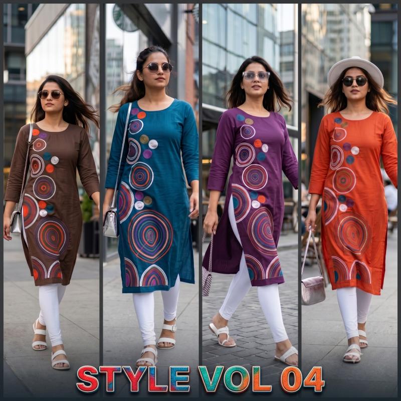 Felocity STYLE VOL 04 Kurti supplier in Delhi
