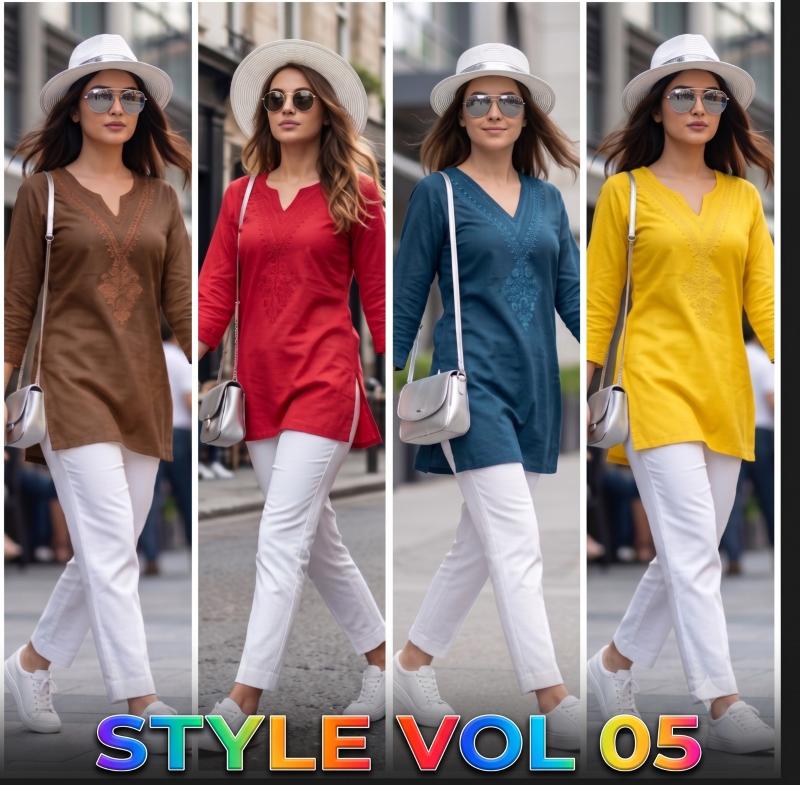 Felocity STYLE VOL 05 Kurti wholesalers in Delhi