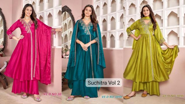 Felocity Suchitra Vol 2 Wholesale kurti dealers in Surat