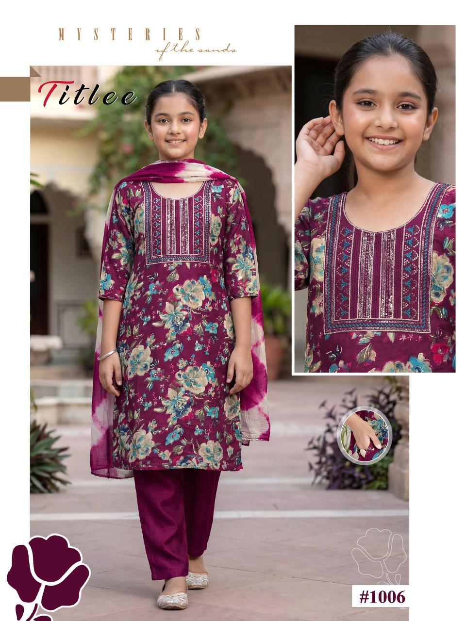 Felocity Titlee vol 1 catalog kids daily wear cloth