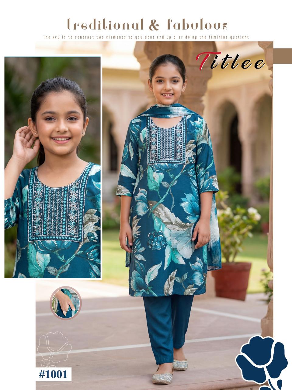 Felocity Titlee vol 1 catalog kids daily wear cloth