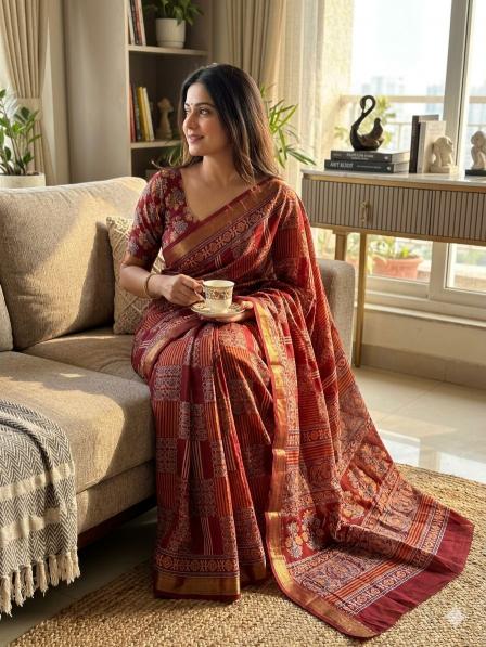 Gajji bandhej SF 891 Saree suppliers in Kolkata