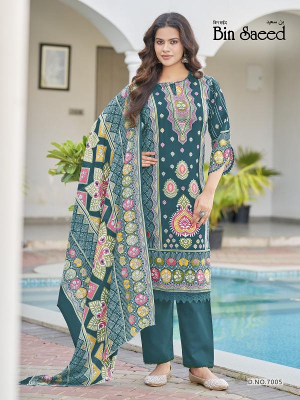 Ganesha Bin Saeed Vol-7 Karachi Readymade Kurti Pant With Dupatta - Wholesale Catalog