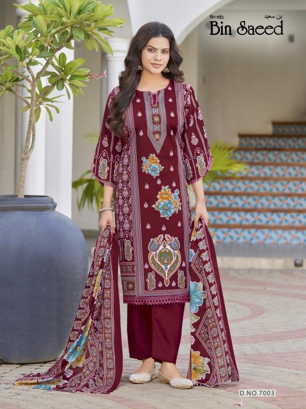Ganesha Bin Saeed Vol-7 Karachi Readymade Kurti Pant With Dupatta - Wholesale Catalog