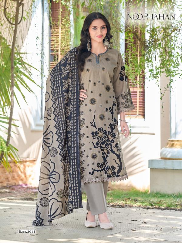 Ganesha Noor Jahan Vol-3 – Karachi Readymade Kurti Pant With Dupatta - Wholesale Catalog