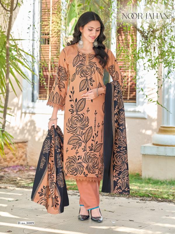 Ganesha Noor Jahan Vol-3 – Karachi Readymade Kurti Pant With Dupatta - Wholesale Catalog