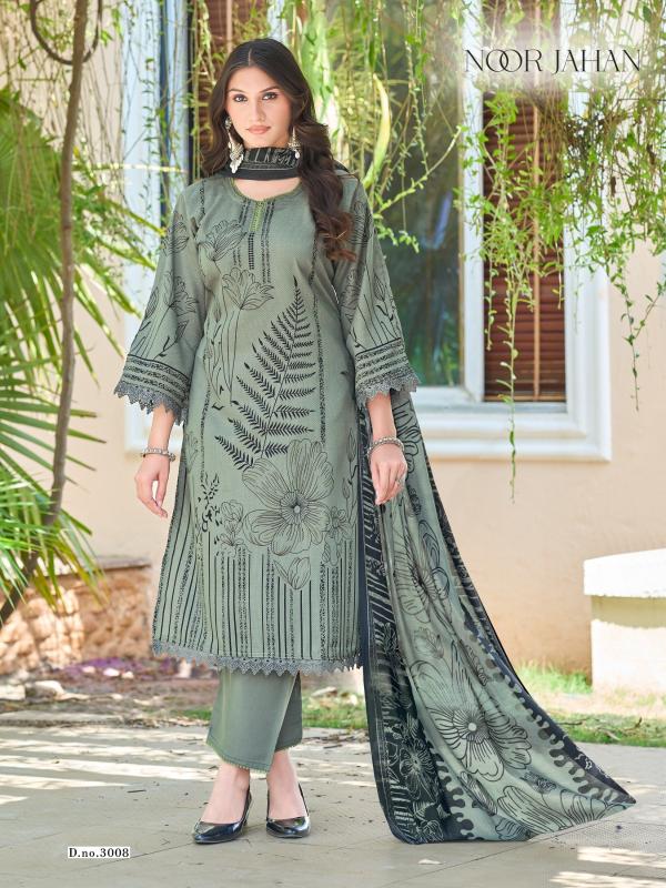 Ganesha Noor Jahan Vol-3 – Karachi Readymade Kurti Pant With Dupatta - Wholesale Catalog