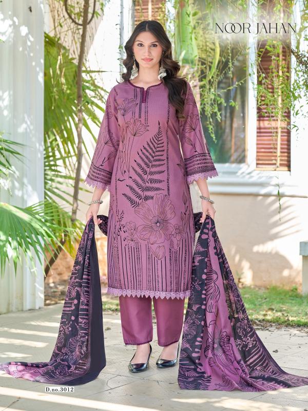 Ganesha Noor Jahan Vol-3 – Karachi Readymade Kurti Pant With Dupatta - Wholesale Catalog