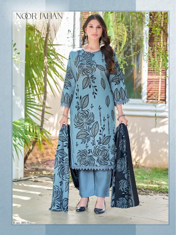 Ganesha Noor Jahan Vol-3 – Karachi Readymade Kurti Pant With Dupatta - Wholesale Catalog