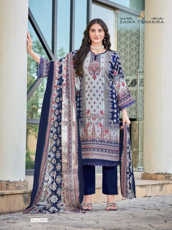 Ganesha Saira Shakira Vol-6 – Karachi Dress Material  - Wholesale Catalog