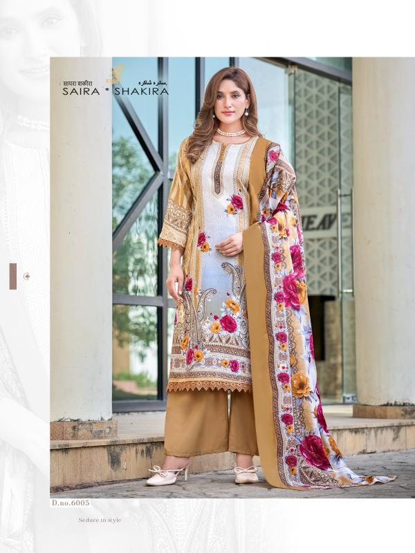 Ganesha Saira Shakira Vol-6 – Karachi Dress Material  - Wholesale Catalog