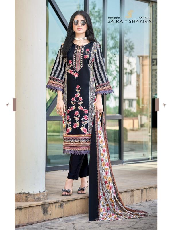 Ganesha Saira Shakira Vol-6 – Karachi Dress Material  - Wholesale Catalog