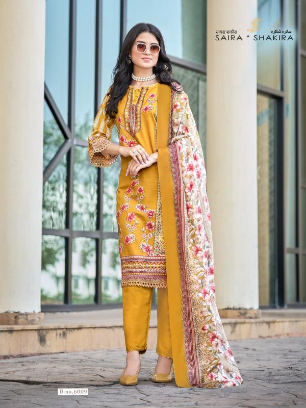 Ganesha Saira Shakira Vol-6 – Karachi Dress Material  - Wholesale Catalog