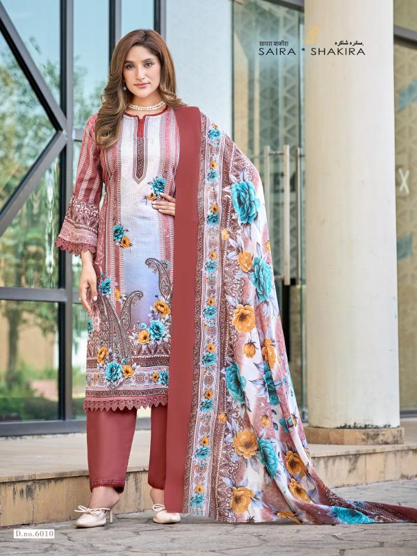 Ganesha Saira Shakira Vol-6 – Karachi Dress Material  - Wholesale Catalog