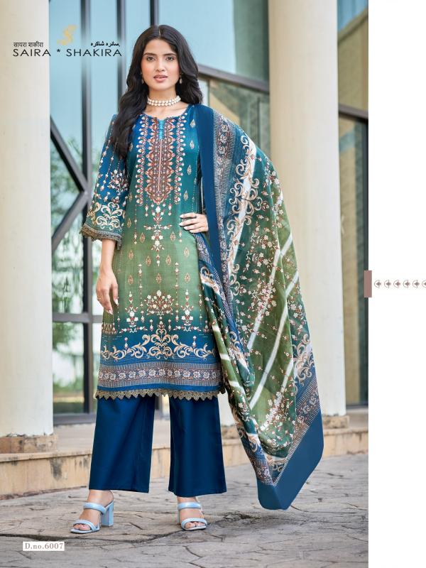 Ganesha Saira Shakira Vol-6 – Karachi Kurti Pant With Dupatta - Wholesale Catalog