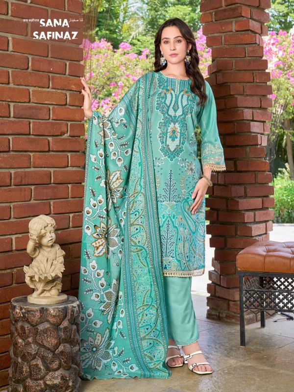 Ganesha Sana Safinaz Vol-12 – Karachi Dress Material - Wholesale Catalog