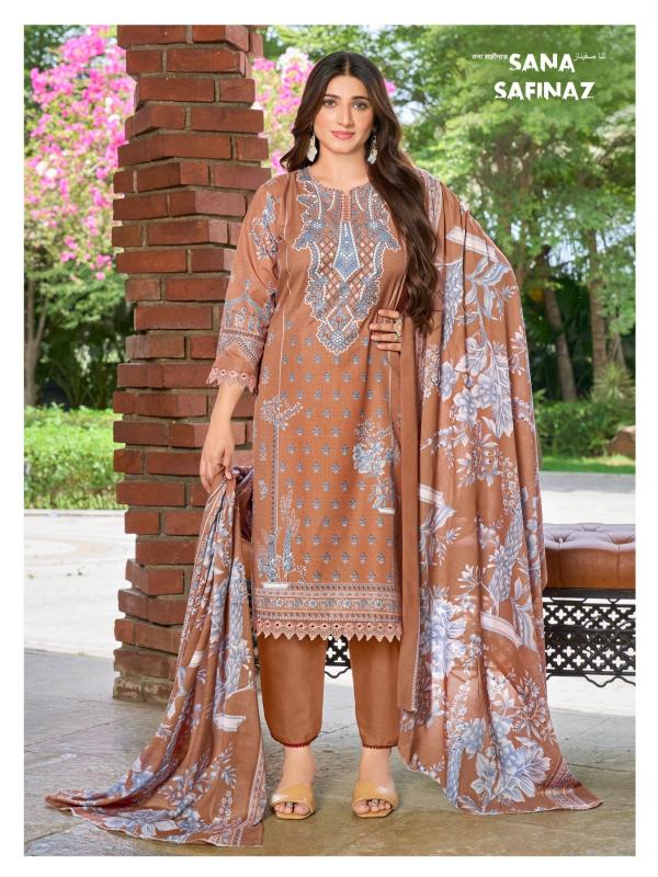 Ganesha Sana Safinaz Vol-12 – Karachi Dress Material - Wholesale Catalog