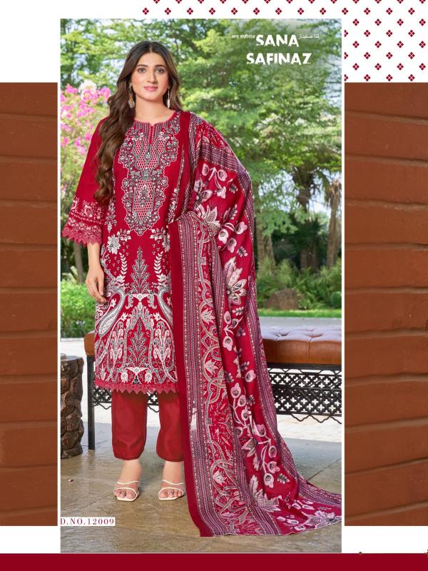 Ganesha Sana Safinaz Vol-12 – Karachi Dress Material - Wholesale Catalog