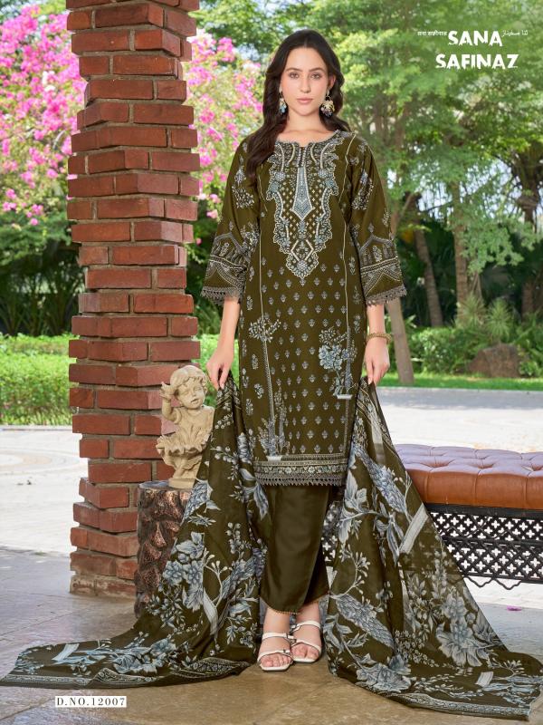 Ganesha Sana Safinaz Vol-12 – Karachi Dress Material - Wholesale Catalog