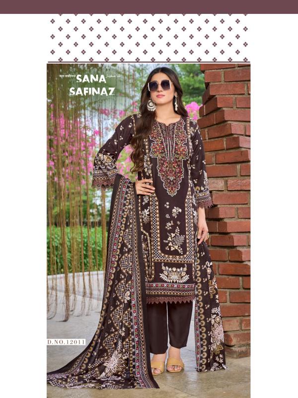 Ganesha Sana Safinaz Vol-12 – Karachi Dress Material - Wholesale Catalog