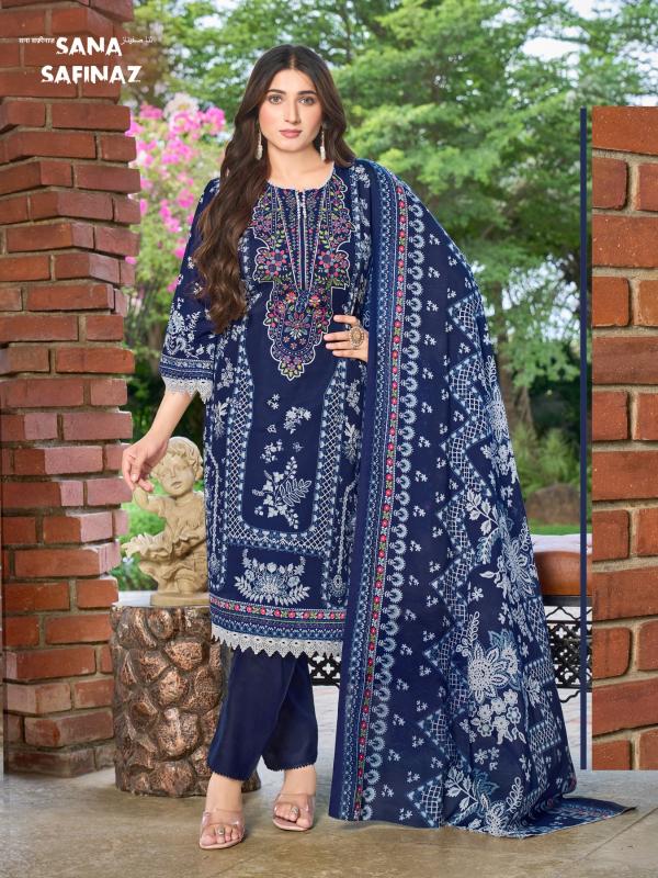 Ganesha Sana Safinaz Vol-12 – Karachi Dress Material - Wholesale Catalog