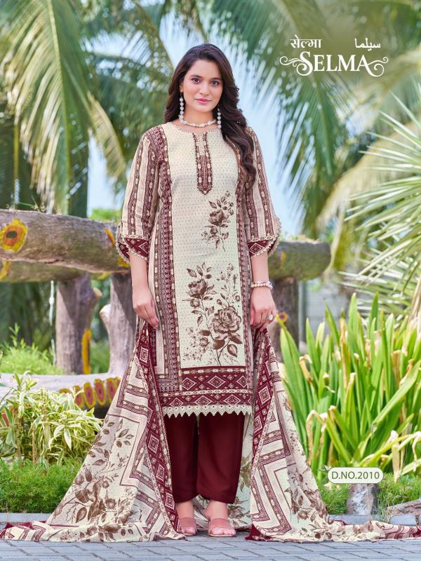Ganesha Selma – karachi Dress Material