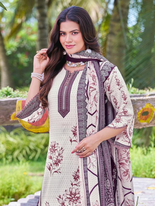 Ganesha Selma – karachi Dress Material
