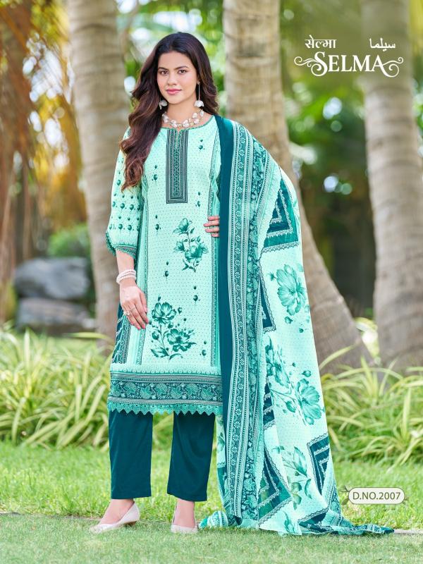 Ganesha Selma – karachi Dress Material
