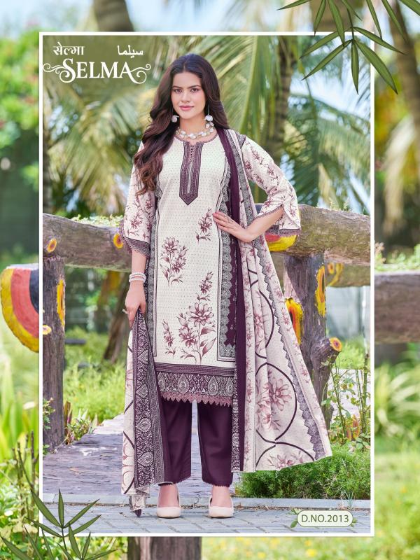 Ganesha Selma – karachi Dress Material