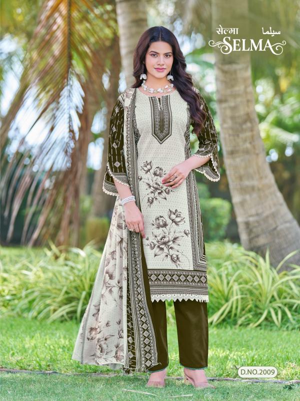 Ganesha Selma – karachi Dress Material