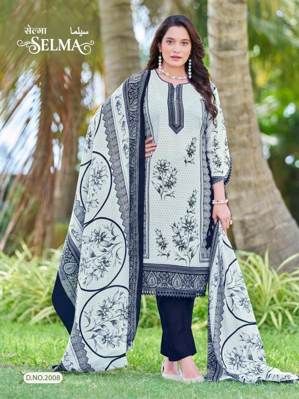 Ganesha Selma – karachi Dress Material