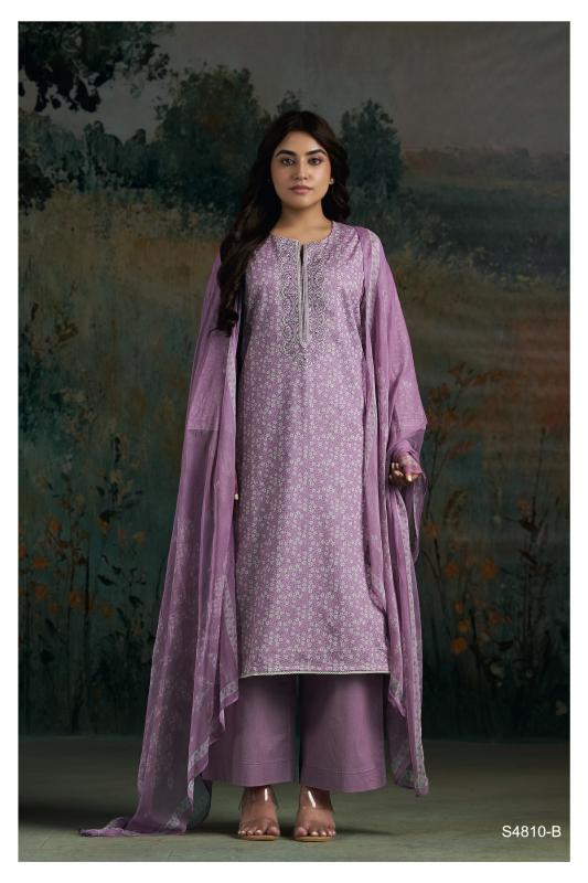 Ganga Aadila 4810 catalog salwar kameez wholesale surat gujarat