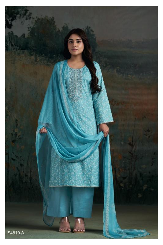 Ganga Aadila 4810 catalog salwar kameez wholesale surat gujarat