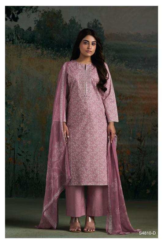 Ganga Aadila 4810 catalog salwar kameez wholesale surat gujarat