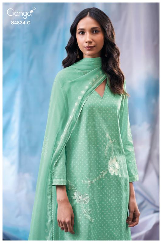 Ganga Aislinn 4834 catalog wholesale salwar kameez in usa