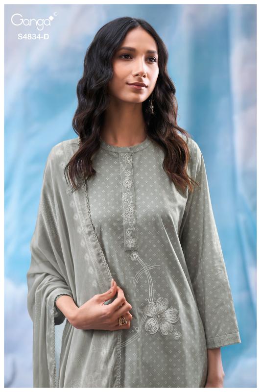 Ganga Aislinn 4834 catalog wholesale salwar kameez in usa