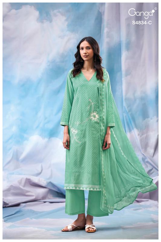 Ganga Aislinn 4834 catalog wholesale salwar kameez in usa