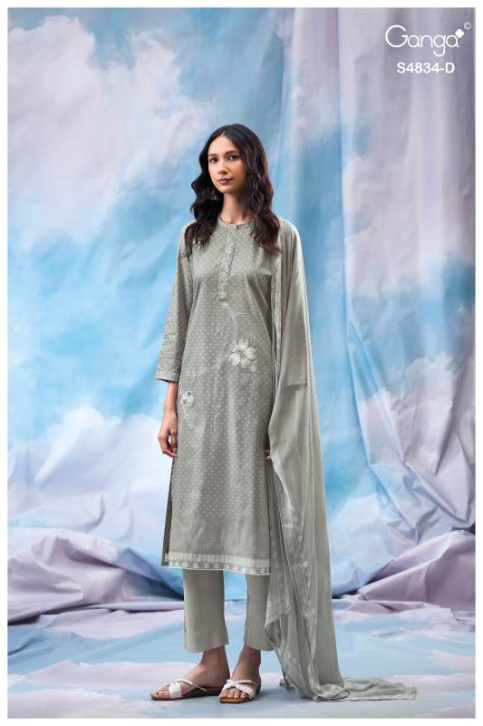 Ganga Aislinn 4834 catalog wholesale salwar kameez in usa