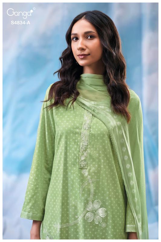 Ganga Aislinn 4834 catalog wholesale salwar kameez in usa