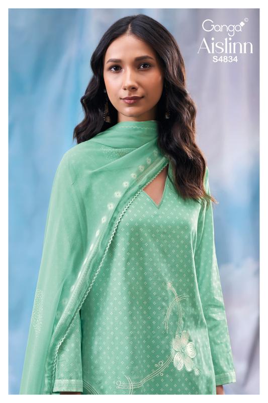 Ganga Aislinn 4834 catalog wholesale salwar kameez in usa